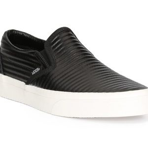 Vans Classic Slip On Moto Leather